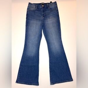 Girl.ish Women’s High Rise Flare Jeans Size- 11/30